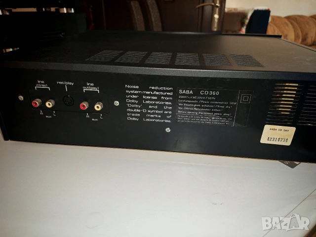 SABA-CD 360, снимка 9 - Декове - 54741629
