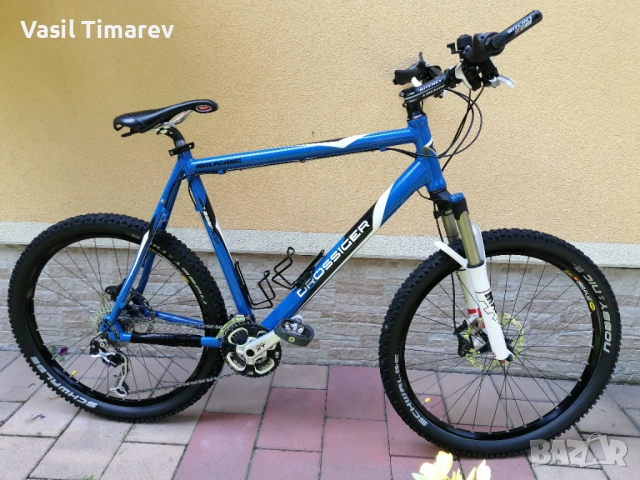 Drossiger! Deore XT! Немски MTB 26 *Хидравлични дискови спирачки! 