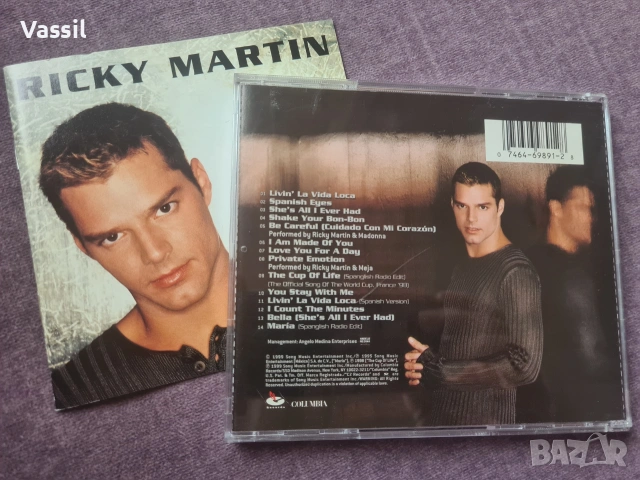 Оригинални CD Madonna Milli Vanilli Prince Royksoop SNAP Roxette  SANDRA The Police, снимка 9 - CD дискове - 55229793