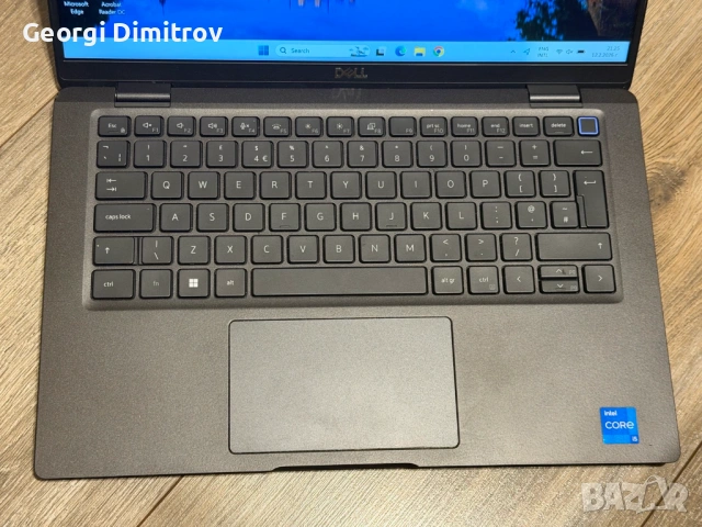Dell Latitude 7430 i5-1235U/16RAM DDR4/256GB SSD/Iris XE Graphics/, снимка 2 - Лаптопи за работа - 54687176