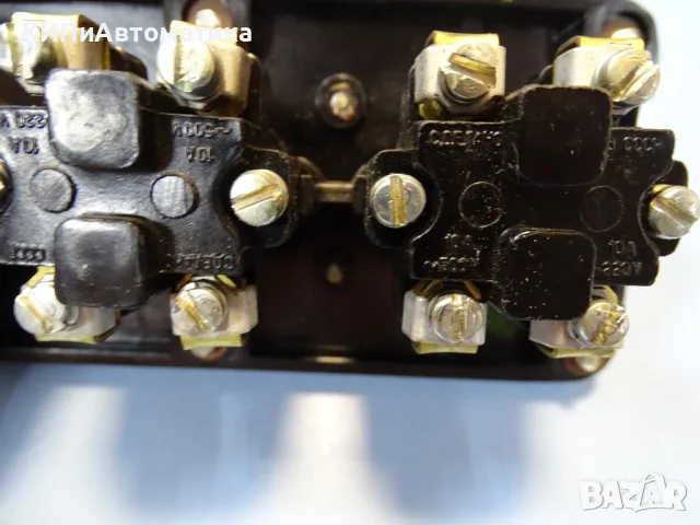 команден бутонен пост ПКЕ 112-ЗУЗ USSR push button control station 10A 500VAC, снимка 6 - Резервни части за машини - 55400648