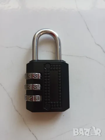 Катинар с шифър, катинар с код 3 модела, катинарче, снимка 3 - Други - 46868989