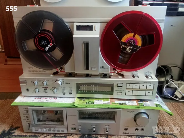 AKAI jx-77. ролков дек, снимка 6 - Декове - 54842358