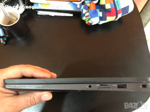 Dell Latitude 7400-(Carbon) - 14" (35.56 см), Full HD, Intel Core i5-8265U (1.6/3.9GHz, 6M), 16 GB, , снимка 4 - Лаптопи за работа - 55034467