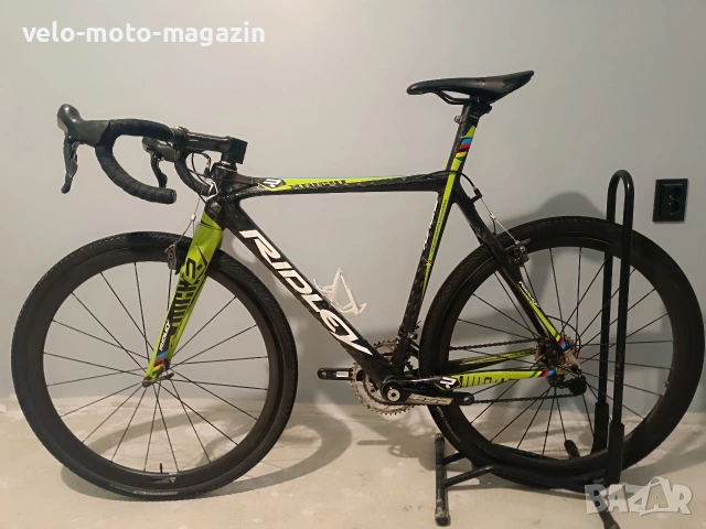 карбонов Ridley Xnight, снимка 5 - Велосипеди - 54445102