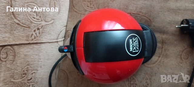 Кафемашина Krups Dolce Gusto Piccolo, снимка 6 - Кафемашини - 54815120