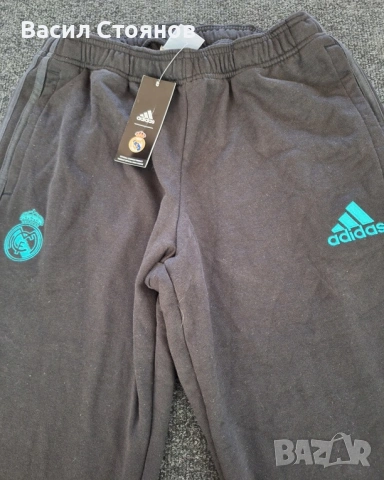 Реал Мадрид / Real Madrid - adidas training sweat pants 2017/18, снимка 3 - Фен артикули - 54163780