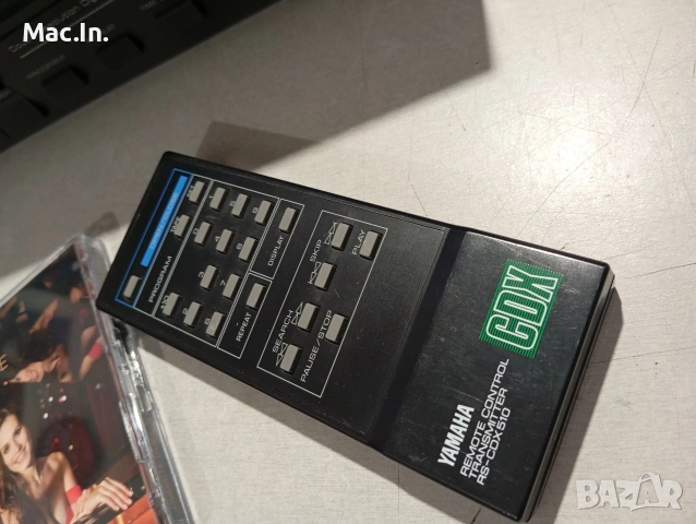 YAMAHA CDX-500 rs, снимка 4 - Аудиосистеми - 54388571