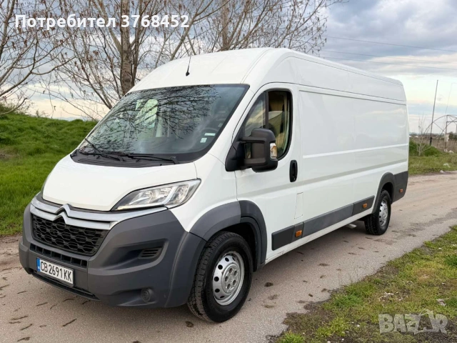 Продавам бус Ситроен Джъмпер