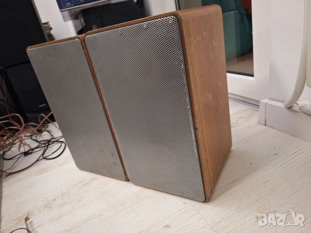 Редки немски тонколони Hi-Fi Hochleistungs-Lautsprecherbox TYPE 03674,, снимка 9 - Тонколони - 55147067