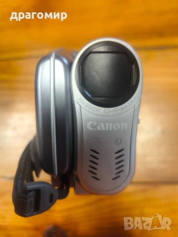 Canon DC100 DVD CAMCORDER , снимка 6 - Камери - 55220211