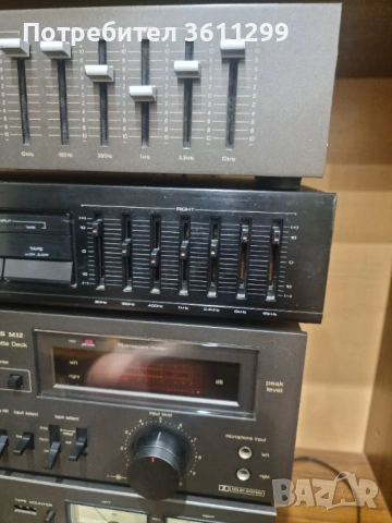 Еквилайзер KENWOOD GE-48, снимка 3 - Аудиосистеми - 54127898