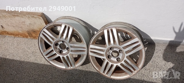 6 бр. Джанти 16R Renault Megane 2, снимка 2 - Гуми и джанти - 54179995