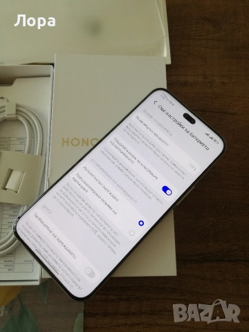 Нов Honor 400Pro гаранция 12/512гб, снимка 4 - Други - 54940662
