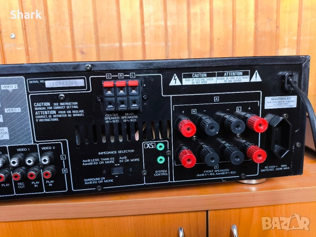 Усилвател / Ресивър Kenwood KR-V 7030, снимка 5 - Ресийвъри, усилватели, смесителни пултове - 54242090