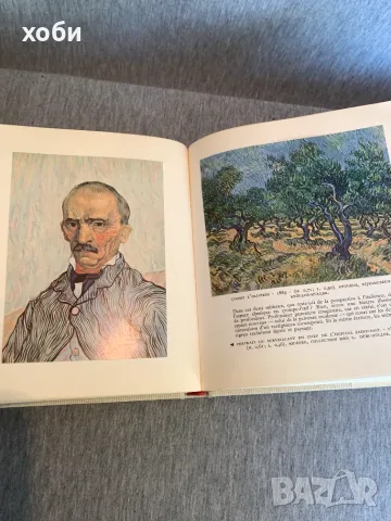 книга за изкуство   за Винсент ван Гог, издадена от Skira, снимка 3 - Изкуство, музика, кино и фотография - 55341872
