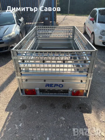 Туристическо ремарке REPO RPP с допълнителни канати до 750kg., снимка 9 - Ремаркета - 55353102