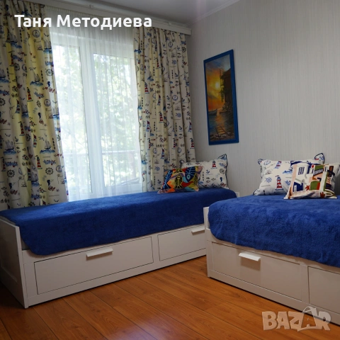 Нощувки Бургас | Лазур | Апартамент за гости „Бургаска Раковина“ от 59 €, снимка 2 - Квартири, нощувки - 55078395