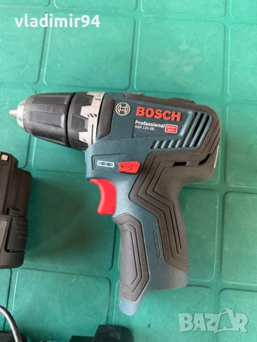 Bosch GSR 12V-35 безчетков винтоверт, снимка 2 - Бормашини - 54479700