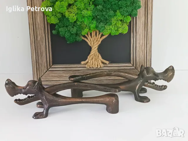 Винтидж орехотрошачка , снимка 6 - Антикварни и старинни предмети - 55597521