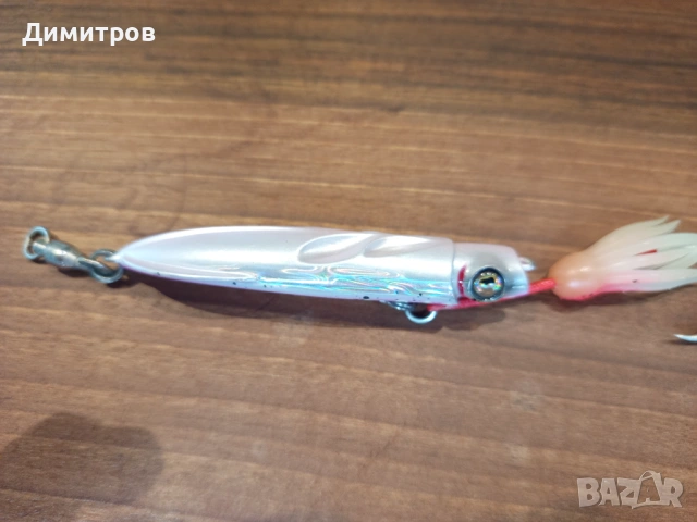 Savage Gear Swimsquid Inchiku 9cm 120g Джиг примамка, снимка 2 - Такъми - 54936802
