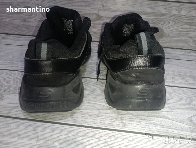 Skechers Black N 39,5, снимка 3 - Маратонки - 54456272