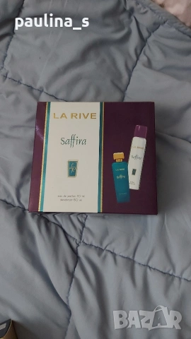 Пет различни броя / Подаръчен Комплект / La Rive , снимка 10 - Дамски парфюми - 54352998