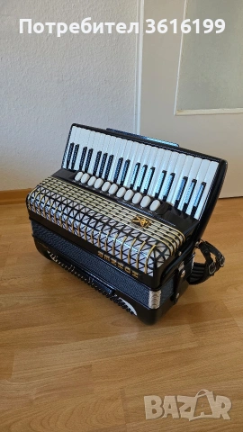 Акордеон Хонер 120 баса Hohner Atlantic IV N De Luxe 
