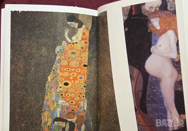 Климт - живот и творби / Klimt, снимка 13 - Изкуство, музика, кино и фотография - 55361959