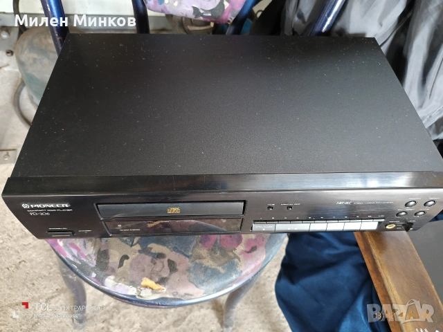 мини сет Pioneer CD+Tuner, снимка 5 - Аудиосистеми - 54039594