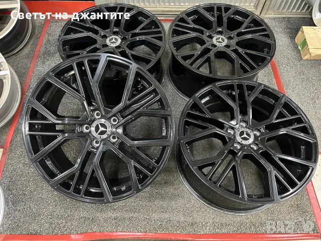 Джанти 20 Цола 5х112 Mercedes GLE W167 GLS X167 ML GL