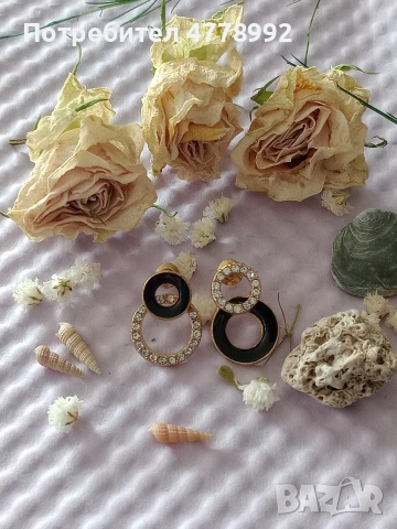 нови обеци, снимка 2 - Обеци - 54024983