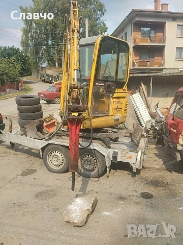 Хидравличен чук за минибагер, снимка 4 - Други машини и части - 54276213