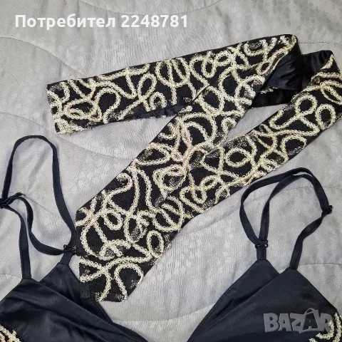 Alessa топ + лента, снимка 2 - Корсети, бюстиета, топове - 55346206