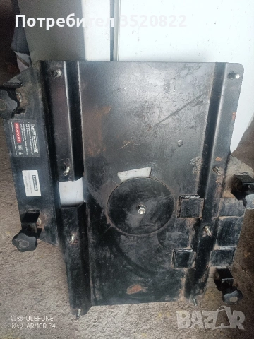 конзола за двойна седалка на VW T5