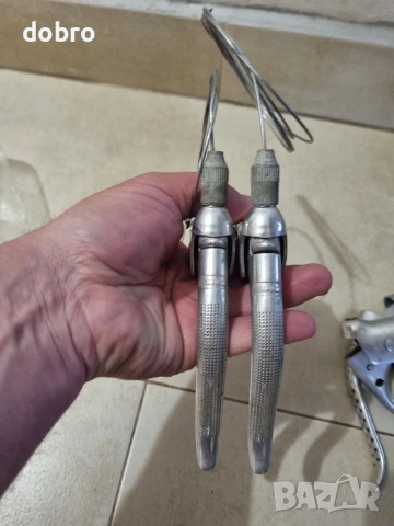 ретро шосеени части за велосипед колело retro vintage campagnolo shimano 105 weimann , снимка 17 - Части за велосипеди - 50389559