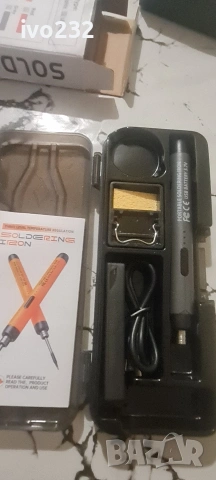 поялник на батерии, снимка 2 - Друга електроника - 54318742