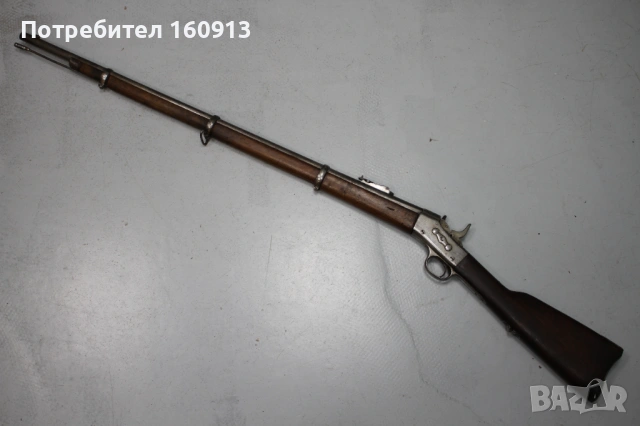 Пушка Ремингтон Remington Rolling Block турска поръчка за египетския корпус., снимка 8 - Антикварни и старинни предмети - 54755930