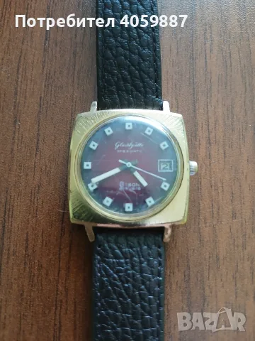 Glashutte spezmatik Bizon 26 rubis, снимка 2 - Мъжки - 55333950