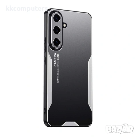 Samsung Galaxy S26 FE Калъф - Алуминиев, TPU, PC, 4 цвята, снимка 3 - Калъфи, кейсове - 55045879