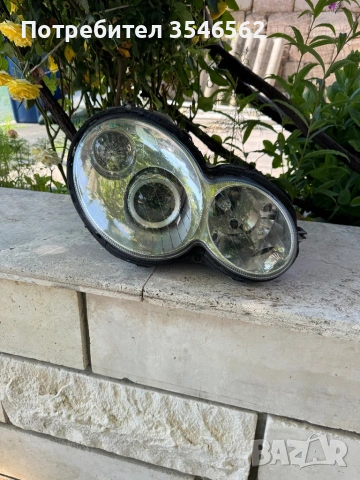Десен фар за Мерцедес Спорт купе