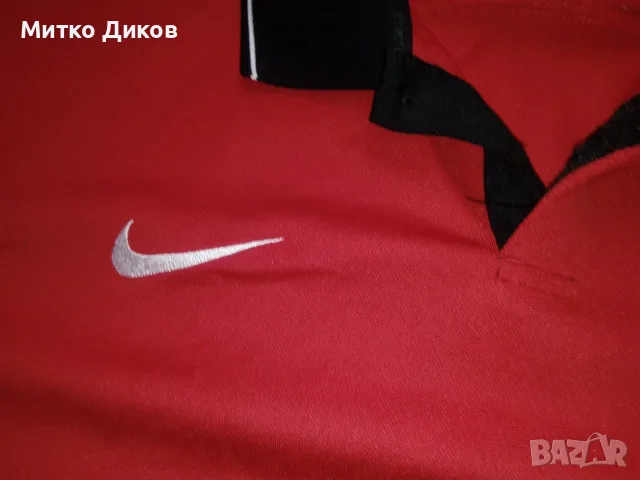 Мерсин Турция Найк маркова тениска от периода на Ники Михайлов размер Л, снимка 4 - Футбол - 55605264