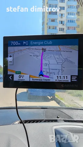 Garmin Drіvе 53 GPS навигация Garmin Drive 53 Full EU, 800x480 WVGA мултитъч екран, 16GB флаш памет,, снимка 5 - Навигация за кола - 55543373