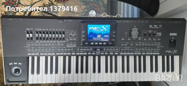 Korg Pa3x ,256 рам