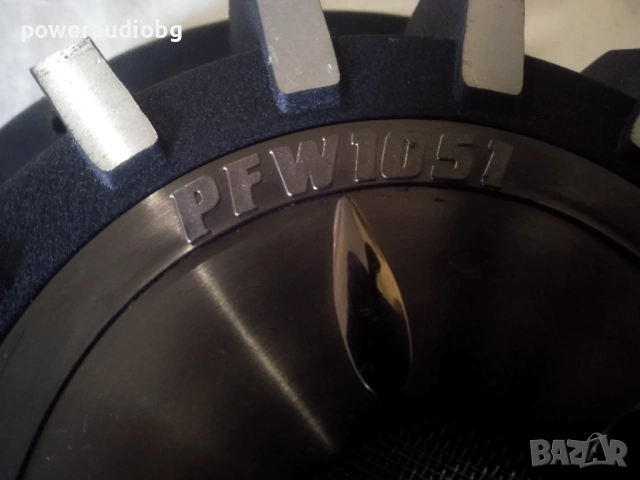 10 инчов говорител Clarion PFW1051 басов говорител (woofer) - 1бр, 600W/ 4 OHM, снимка 5 - Тонколони - 54494802