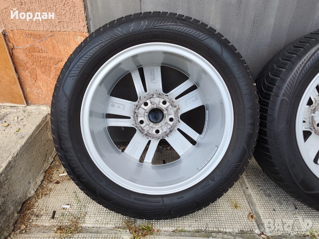 Джанти с гуми 205 55 16 ' 5x112 VW GOLF TOURAN / ФОЛКСВАГЕН 57,1 5х112, снимка 13 - Гуми и джанти - 55269099