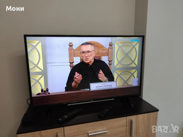LED TV JVC 43 inc Нов Телевизор 
