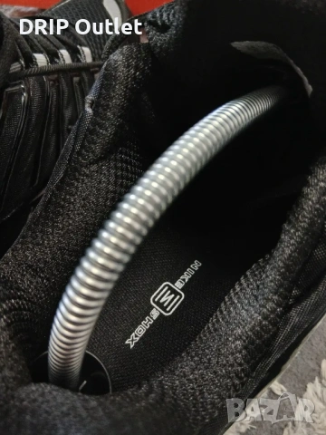 !НОВИ! Nike Shox TL | Black/Silver | + КУТИЯ, снимка 4 - Маратонки - 54167936