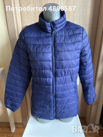 Ново синьо преходно яке, снимка 2 - Якета - 54320352