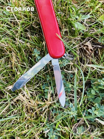 Victorinox classic 58 mm, 1994г, снимка 8 - Ножове - 55593727